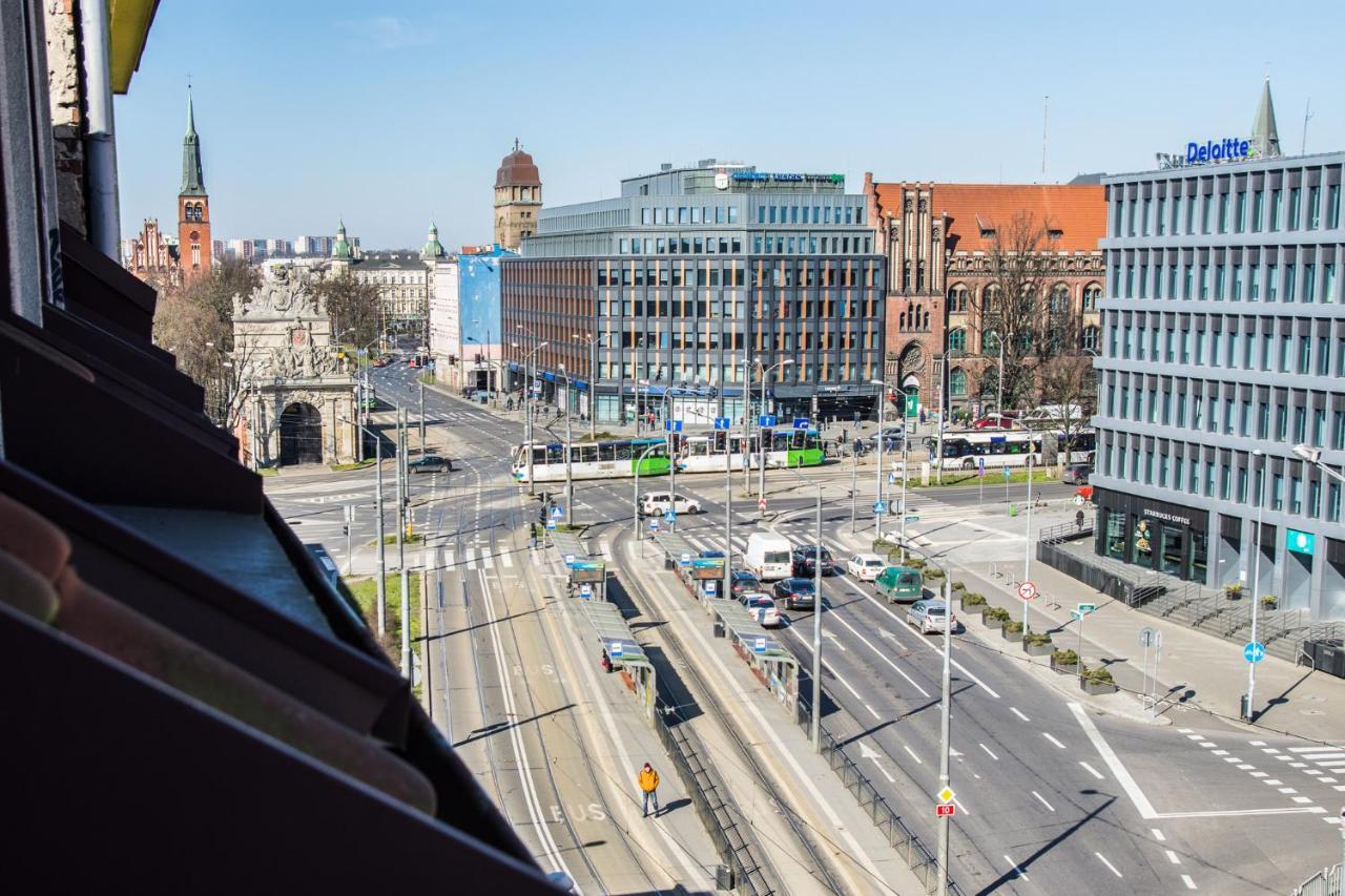 Apartments Wyszynskiego Szczecin Buitenkant foto