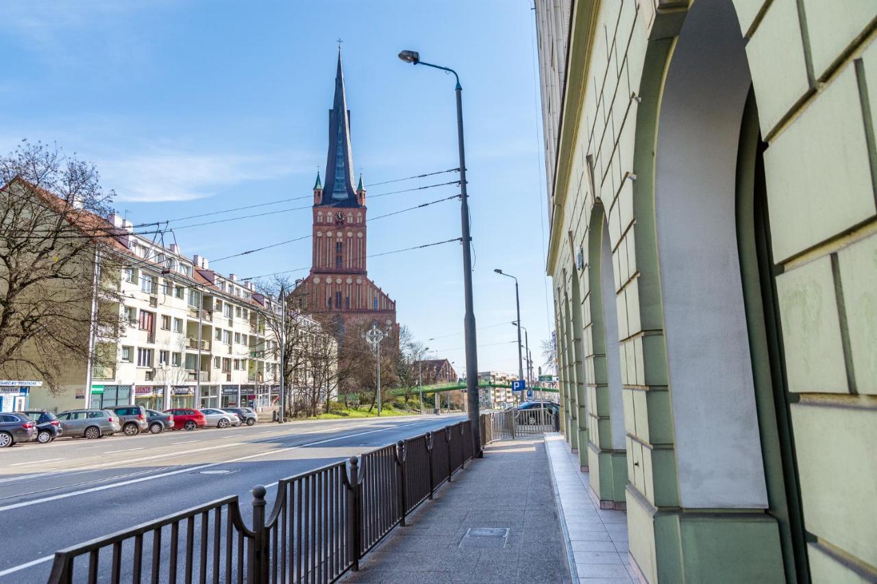 Apartments Wyszynskiego Szczecin Buitenkant foto