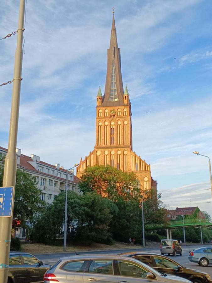 Apartments Wyszynskiego Szczecin Buitenkant foto